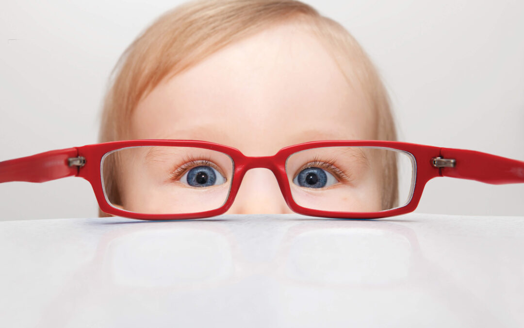 Kako navići dete da nosi naočare?