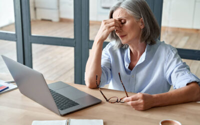 Očni problemi u menopauzi