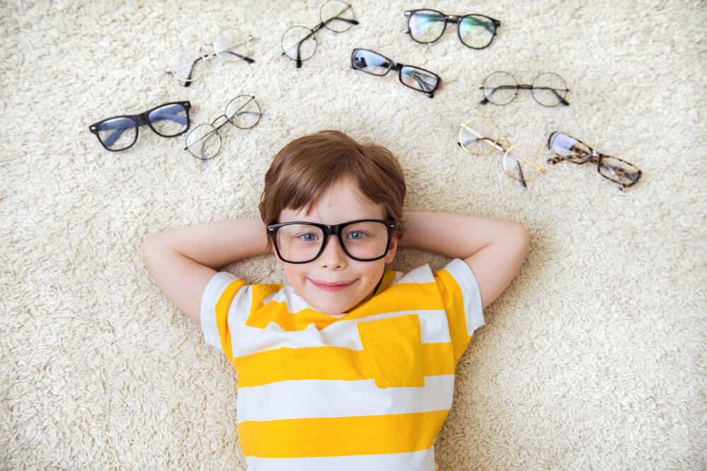Najčešći očni problemi kod dece