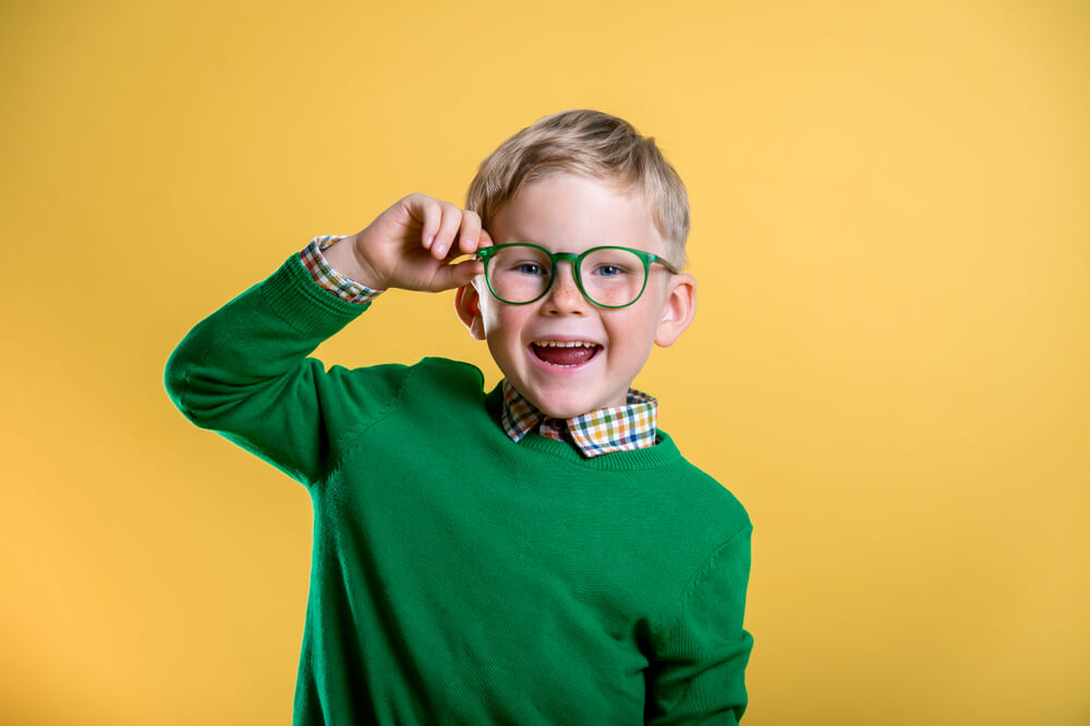 Dioptrijske naočare za decu