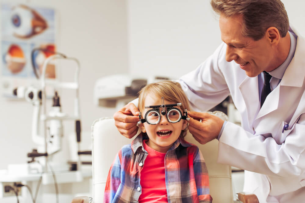 Dečija oftalmologija – Kada je potreban pregled oftamologa?
